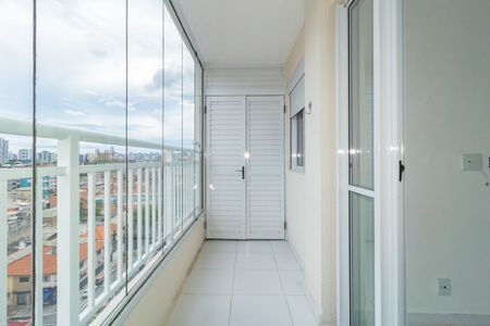 Varanda de apartamento à venda com 1 quarto, 33m² em Belém, São Paulo
