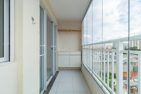 Varanda de apartamento à venda com 1 quarto, 33m² em Belém, São Paulo