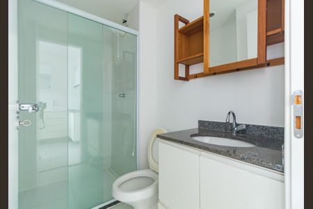 Apartamento à venda com 33m², 1 quarto e sem vagaBanheiro