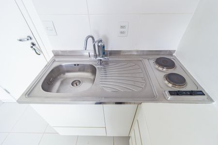 Apartamento à venda com 33m², 1 quarto e sem vagaCozinha