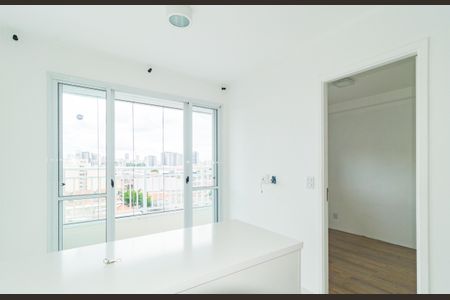 Sala de apartamento à venda com 1 quarto, 33m² em Belém, São Paulo