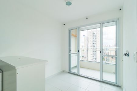 Sala de apartamento à venda com 1 quarto, 33m² em Belém, São Paulo