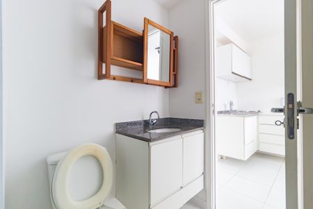 Apartamento à venda com 33m², 1 quarto e sem vagaBanheiro