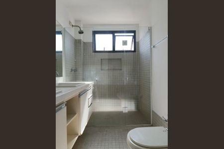 Apartamento para alugar com 127m², 3 quartos e 2 vagasBanheiro da Suíte