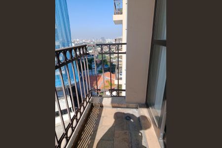 Varanda da sala de apartamento para alugar com 3 quartos, 127m² em Sumarezinho, São Paulo