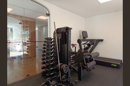 Apartamento para alugar com 127m², 3 quartos e 2 vagasAcademia