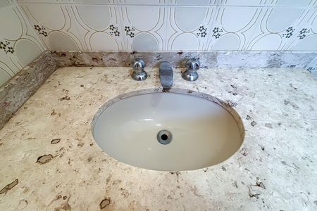Apartamento para alugar com 97m², 2 quartos e 1 vaga Apartamento para alugar com 97m², 2 quartos e 1 vagaBanheiro social