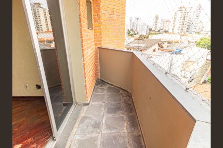 Varanda de apartamento para alugar com 3 quartos, 92m² em Água Rasa, São Paulo