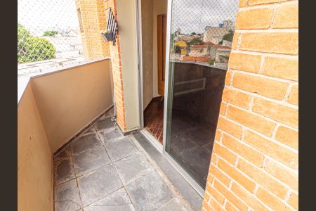 Apartamento para alugar com 92m², 3 quartos e 1 vagaVaranda