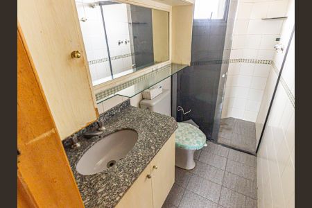 Apartamento para alugar com 92m², 3 quartos e 1 vagaBanheiro da Suíte
