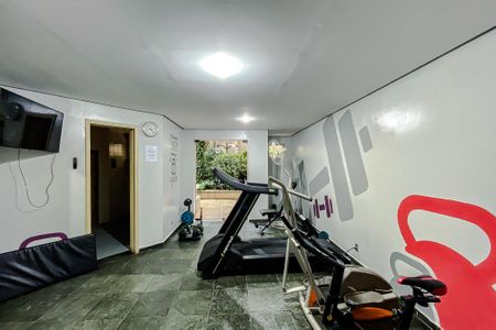 Apartamento à venda com 92m², 3 quartos e 1 vaga Apartamento à venda com 92m², 3 quartos e 1 vagaÁrea comum - Academia