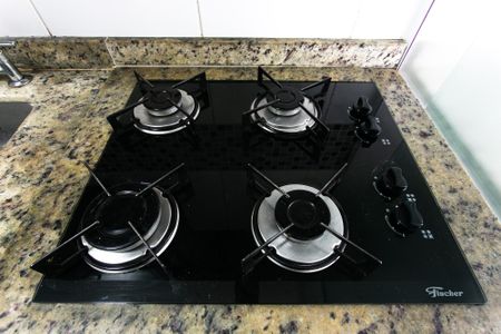 Apartamento à venda com 58m², 2 quartos e 1 vaga Apartamento à venda com 58m², 2 quartos e 1 vagaCozinha - Cooktop