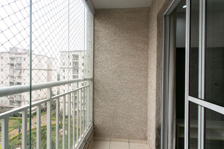 Varanda de apartamento à venda com 2 quartos, 58m² em Guaiaúna, São Paulo