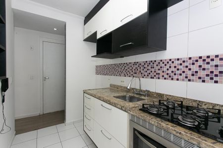 Cozinha de apartamento à venda com 2 quartos, 58m² em Guaiaúna, São Paulo