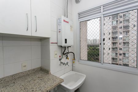 Área de Serviço de apartamento à venda com 2 quartos, 58m² em Guaiaúna, São Paulo