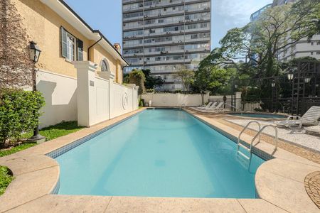 Área comum - Piscina de apartamento para alugar com 2 quartos, 47m² em Bela Vista, São Paulo