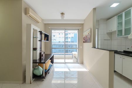 Sala de apartamento para alugar com 2 quartos, 47m² em Bela Vista, São Paulo