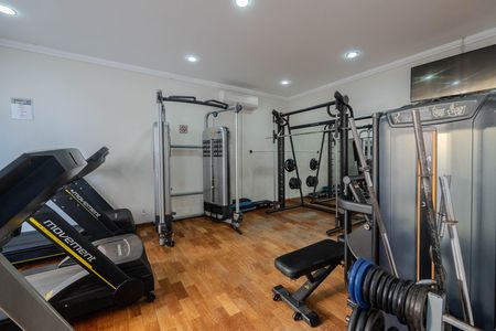 Área comum - Academia de apartamento para alugar com 2 quartos, 47m² em Bela Vista, São Paulo