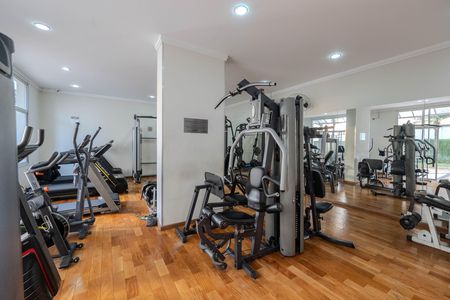 Área comum - Academia de apartamento para alugar com 2 quartos, 47m² em Bela Vista, São Paulo
