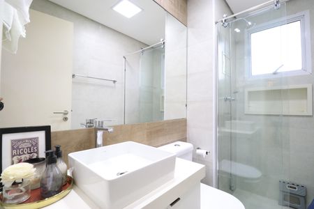 Apartamento à venda com 94m², 3 quartos e 2 vagasBanheiro Social