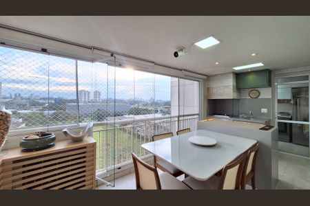 Varanda de apartamento à venda com 3 quartos, 94m² em Vila Leopoldina, São Paulo