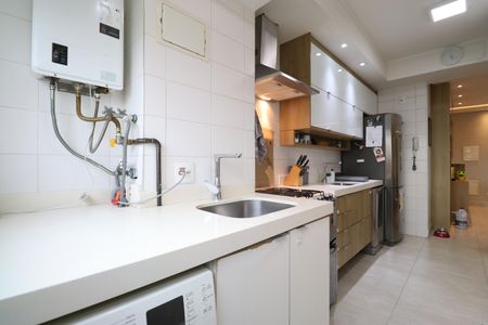 Apartamento à venda com 94m², 3 quartos e 2 vagasCozinha e Área de Serviço