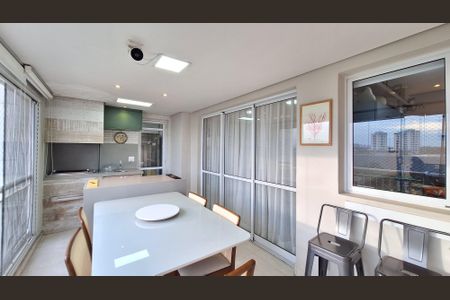 Varanda de apartamento à venda com 3 quartos, 94m² em Vila Leopoldina, São Paulo