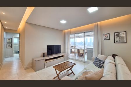 Sala de apartamento à venda com 3 quartos, 94m² em Vila Leopoldina, São Paulo