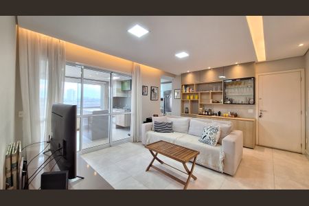 Sala de apartamento à venda com 3 quartos, 94m² em Vila Leopoldina, São Paulo