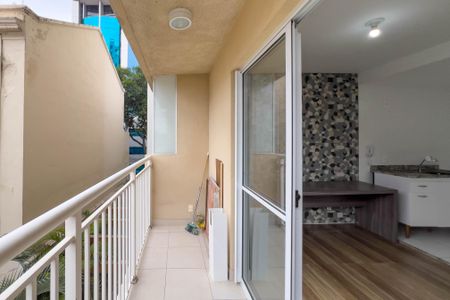 Varanda Studio de kitnet/studio à venda com 1 quarto, 29m² em Liberdade, São Paulo