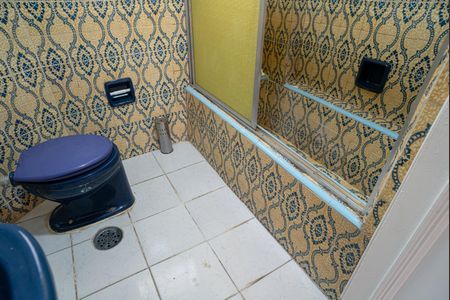 Apartamento à venda com 55m², 1 quarto e sem vagaBanheiro da Suíte