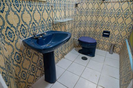 Apartamento à venda com 55m², 1 quarto e sem vagaBanheiro da Suíte