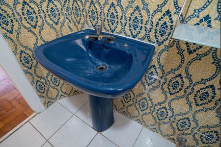 Apartamento à venda com 55m², 1 quarto e sem vagaBanheiro da Suíte