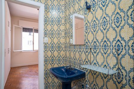 Apartamento à venda com 55m², 1 quarto e sem vagaBanheiro da Suíte