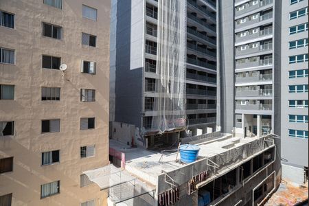 Vista da Suíte de apartamento à venda com 1 quarto, 55m² em Consolação, São Paulo