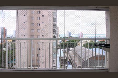 Varanda da Sala de apartamento para alugar com 2 quartos, 56m² em Vila Formosa, São Paulo