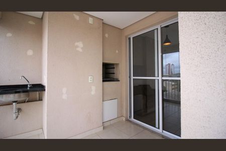 Varanda da Sala de apartamento para alugar com 2 quartos, 56m² em Vila Formosa, São Paulo