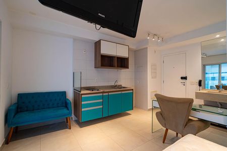 Studio para alugar com 35m², 1 quarto e 1 vaga Studio para alugar com 35m², 1 quarto e 1 vagaStudio