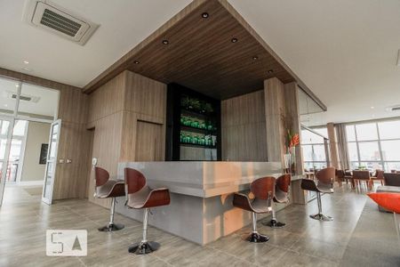 Studio para alugar com 35m², 1 quarto e 1 vaga Studio para alugar com 35m², 1 quarto e 1 vagaÁrea comum - Salão de festas