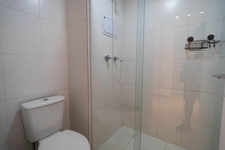 Studio para alugar com 35m², 1 quarto e 1 vaga Studio para alugar com 35m², 1 quarto e 1 vagaBanheiro