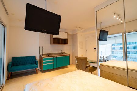 Studio para alugar com 35m², 1 quarto e 1 vaga Studio para alugar com 35m², 1 quarto e 1 vagaStudio