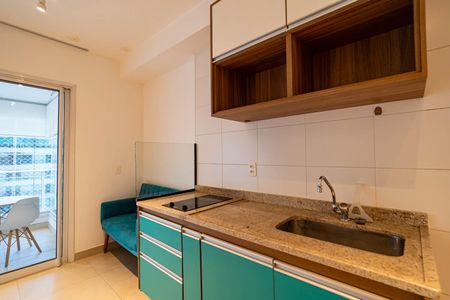 Studio para alugar com 35m², 1 quarto e 1 vaga Studio para alugar com 35m², 1 quarto e 1 vagaCozinha