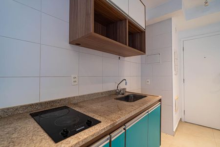 Studio para alugar com 35m², 1 quarto e 1 vaga Studio para alugar com 35m², 1 quarto e 1 vagaCozinha