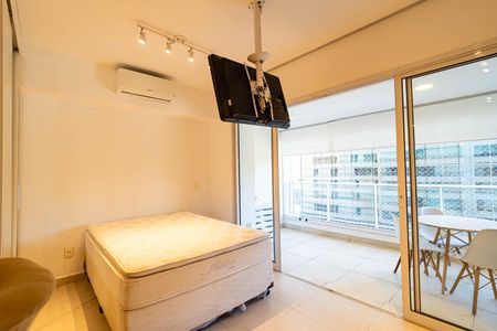 Studio para alugar com 35m², 1 quarto e 1 vaga Studio para alugar com 35m², 1 quarto e 1 vagaStudio