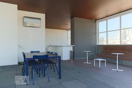 Studio para alugar com 35m², 1 quarto e 1 vaga Studio para alugar com 35m², 1 quarto e 1 vagaÁrea comum - Salão de festas