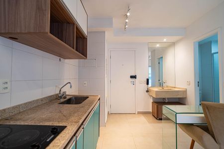 Studio para alugar com 35m², 1 quarto e 1 vaga Studio para alugar com 35m², 1 quarto e 1 vagaCozinha