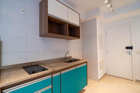 Studio para alugar com 35m², 1 quarto e 1 vaga Studio para alugar com 35m², 1 quarto e 1 vagaCozinha