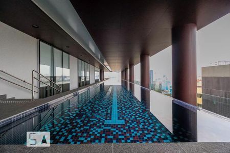 Studio para alugar com 35m², 1 quarto e 1 vaga Studio para alugar com 35m², 1 quarto e 1 vagaÁrea comum - Piscina