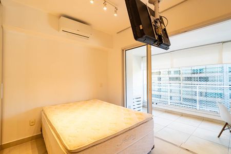 Studio para alugar com 35m², 1 quarto e 1 vaga Studio para alugar com 35m², 1 quarto e 1 vagaStudio