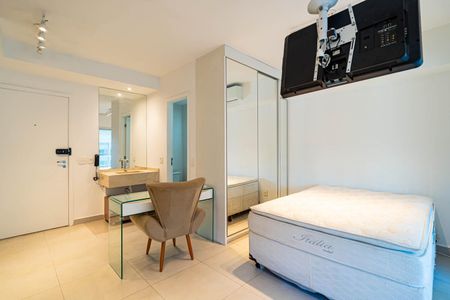 Studio para alugar com 35m², 1 quarto e 1 vaga Studio para alugar com 35m², 1 quarto e 1 vagaStudio